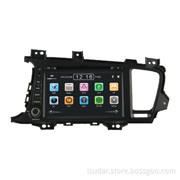 Car DVD Player for Kia K5/Optima 2011-/Magnet ,with CD/MP3/DVD/USB and 8-inch TFT Monitor